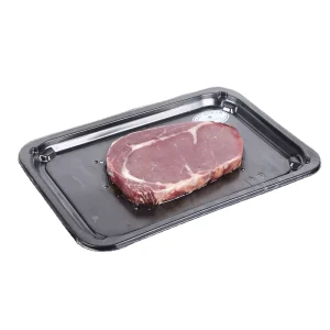 PP Vacuum Skin Tray Beef Fresh Meat Frozen Chicken Blister Plastic Food Packaging Tray