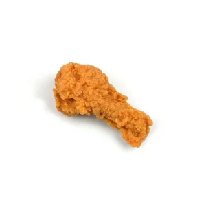 PVC Simulation Fake Fried Chicken Drumsticks Model for Snack Bar Props