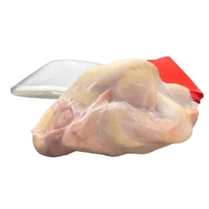 PVDC Hot Water Heat Shrinkable Bags Clear High Oxygen Barrier Plastic Shrink Bag for Whole Chicken Turkey Packing