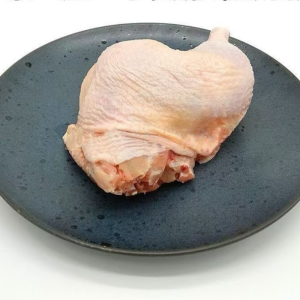 Pan Fried Chicken Cutlets Made From Frozen Whole Chicken Legs