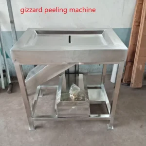 Peeling Table Chicken Chicken Gizzard Peeling Machine With Lowest Price