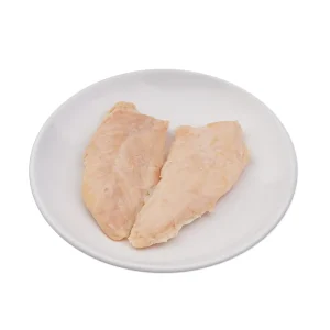 Pet Food Natural Boiled Chicken Wet Food Steamed Roasted Retorted Chicken Breast Dog Treats Cat Snacks