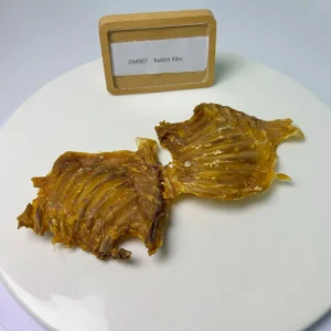 Pet Food Production Line Air Dried Natural Rabbit Ribs for Dogs