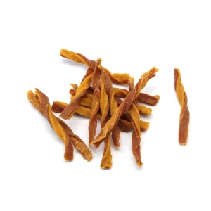 Pet Snacks for Dogs Swith Fresh Chicken Duck Meat as Food