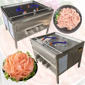 Pig Intestines Washing Sausage Casing Cleaning Cutting Machine Chicken Intestine Cleaner