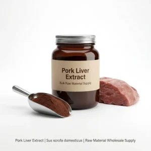 Pig Liver Extract OEM Supply Chain