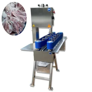 Pig Trotter Bandsaw Electric Bone Chopping Machine for Pigs Feet Bone Frozen Meat Saw Machine