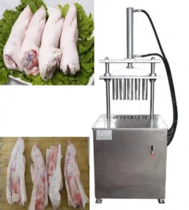 Pig Trotter Split Machine with Ce