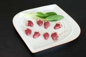 Plump Delicate Meat Texture Tender Smooth Highly Resilient Frozen Duck Heart Meat