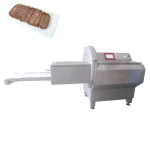 Pork Meat Bone Ribs Cutting Machine Chicken Breast Slicer New Design Jerky Smoked Meat Slicer