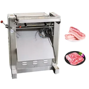 Pork Skin Peeling Machine Pork Skin Slicing Machine Meat Slicer Machine Meat Slicer