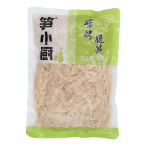 Portable Packaging Charcoal Grilled Tender Flavor Seasoned Bamboo Shoots