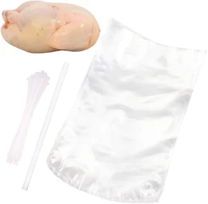 Poultry Chicken Barrier Shrink Vacuum Wrap Food Grade Soft Blow Molding Anti-fog Moisture Proof Plastic Bags Film Roll