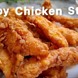 Pre Cooked Chicken Strips – Ideal for Fast Food & Catering