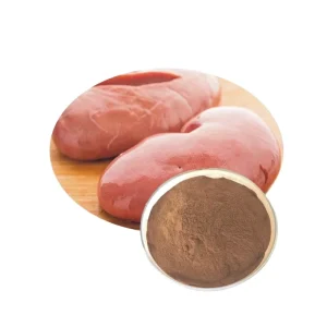 Premium 100% Pure Pig Kidney Freeze-Dried Powder Lyophilized Porcine Kidney Powder for Health Supplements