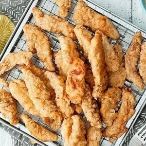 Premium Chicken Strips – Crispy Juicy & Fully Cooked