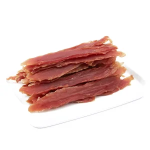Premium Duck Breast Jerky Dog Training Snacks with Meat & Protein