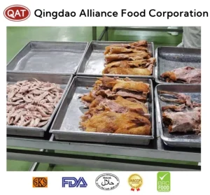 Premium Frozen Boneless Roasted Duck for Global