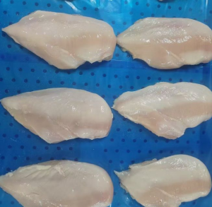 Premium Halal Certified Chicken Breast Boneless Skinless SBB IQF Bqf