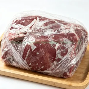 Premium Halal Certified Islamic Organic Fresh Sheep Liver Box Packaging