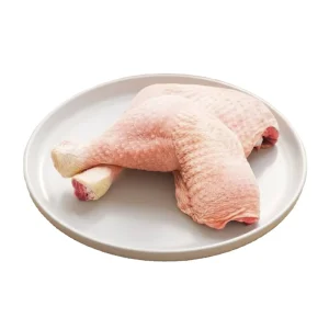Premium Halal Frozen Duck Leg Quarters Grade BQF Bone in Skin on Drumsticks 18C Export Standard 10kg Carton Poultry