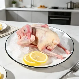Premium Ice Fresh Squab Meat Whole Vacuum Packed Halal Ready to Cook