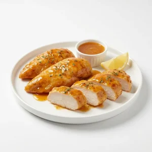 Premium Marinated Chicken Breast Strips Ready to Cook Savory Seasoned Poultry Bulk For Meal Prep Gym Diets