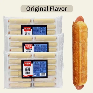 Premium Quality Chinese Original Flavor Instant Frozen Crispy Roll Pastry Pork Meat Sausage for Sale