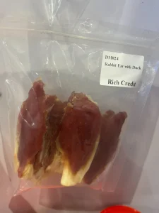Premium Rabbit Ear with Duck Dog Snacks