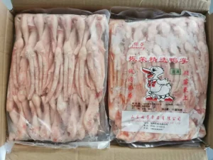 Premium Vacuum Pack High Quality Fresh Ready Frozen Duck Feet