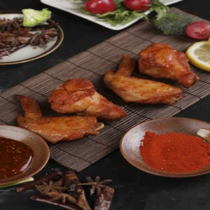 Prickly Ash Spicy Factory Direct Roasted Chicken Wings Pair