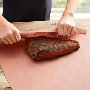 Printed Butcher Paper Roll Sublimation Biodegradable Waterproof Barbecue Kraft Paper for Wrapping Meat