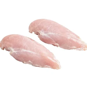 Processed Halal Boneless Chicken Breast Frozen BQF Pack