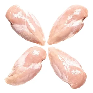 Processed Halal Boneless Chicken Breast Frozen BQF Pack