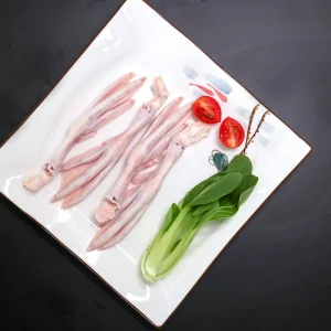 Processed Tender Fresh Fragrant Hygienic No Odor Frozen Duck Foot