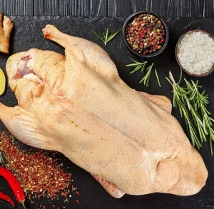 Produced by Chinese Factories Premium Frozen Whole Duck