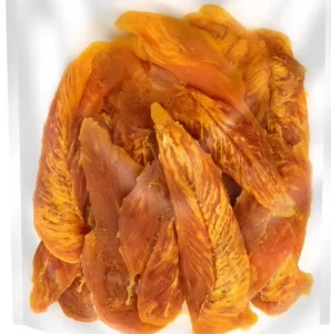 Pur Luv Chicken Jerky Dog Treats for Puppies 100% Real Chicken Breast 16 Ounces High Protein No Artificial Flavors