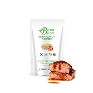Pure Beef Flavor Powder Beef Flavour Essence Light Yellow Food Grade Dried Shrimp Powder Power Freeze Dried Chicken Powder