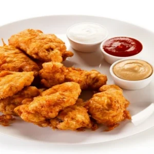 Pure Flavor Handmade Chicken Nuggets in Traditional Style