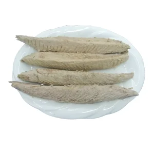 Pure and Natural High Quality Seafood Diced Seared Bonito Skip Jack Tuna Fish Frozen