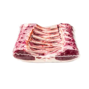Pvdc Eva Shrinkable Wrap Film Shrink Bags Plain Moisture Proof for Cooked Processed Meat Packaging