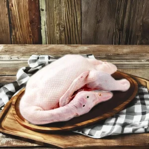 Quick Frozen Whole Duck Tight Meat Texture