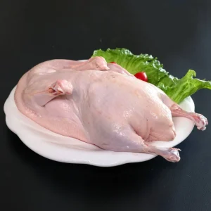 Quick Frozen Whole Duck with White Stripes for Export Grade Hotel Restaurants