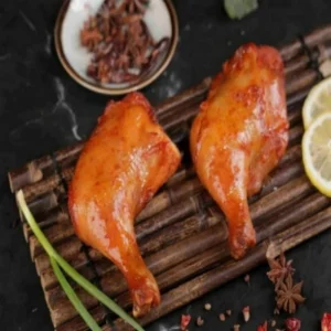 Quick Roasted Orleans Chicken Leg in Convenient Pack