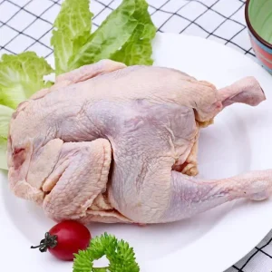 Quickly Frozen to Lock in The Freshness of The Whole Chicken