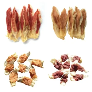 Rabbit Ear with Without Fur Dog Snacks Factory Supplier
