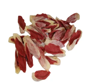 Rabbit Ears with Chicken Meat Duck Meat Dog Snacks Pet Treats