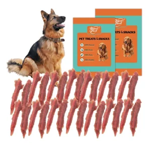 Ranova Duck Dog Food Dry For Feeding Cat Snack With Pure Meat Healthy Pet Treats