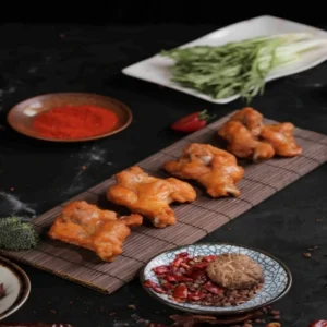 Rattan Pepper Butterfly Chicken Wings Are High Quality Healthy and Delicious