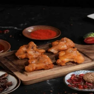 Rattan Pepper Fresh Hemp Butterfly Wing Chicken Low Fat Frozen